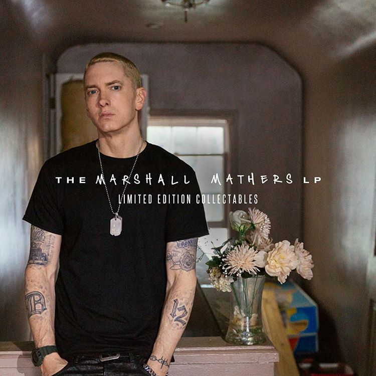 Eminem перевыпустил The Marshall Mathers LP на кассетах
