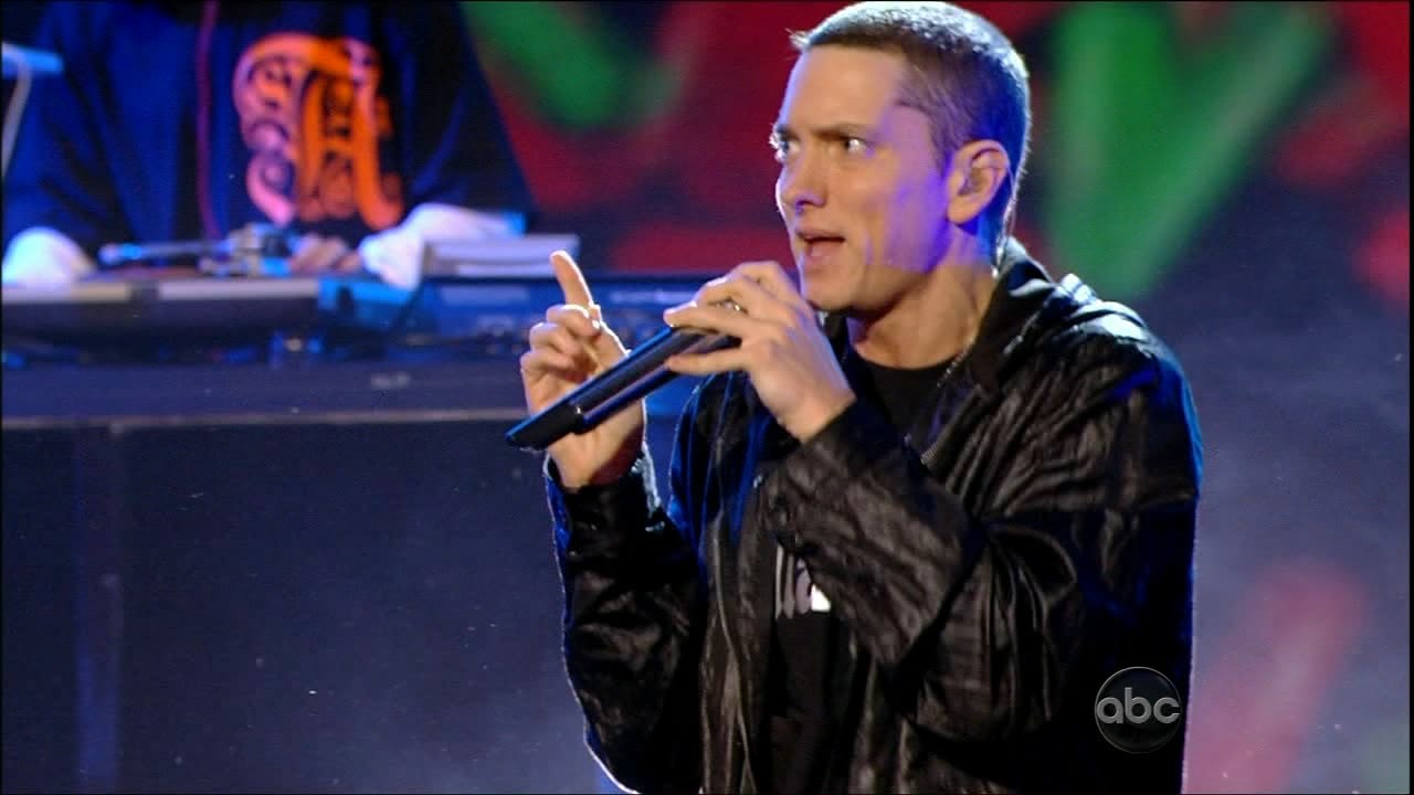Eminem - 3 A.M. on Jimmy Kimmel Live 2009