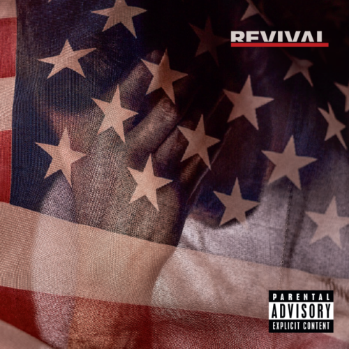Eminem: обложка альбома Revival