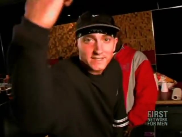 Eminem - Ride with Funkmaster Flex on Spike TV 2003