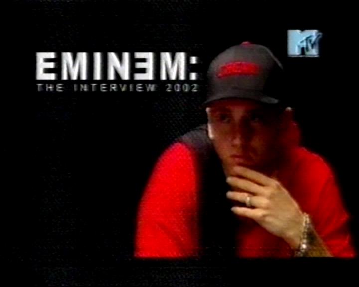 Eminem - Интервью 2002 MTV