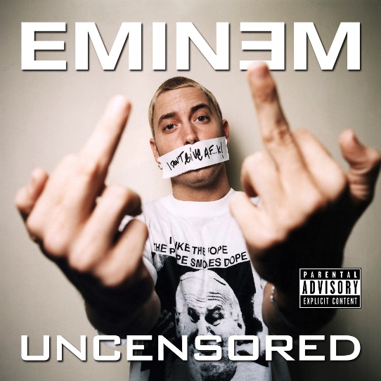 Eminem - Uncensored tracks