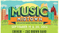 Eminem выступит с концертами в Атланте на фестивале Music Midtown, 19 и 20 сентября.
