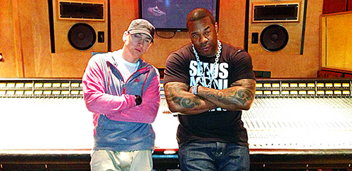 Eminem и Busta Rhymes: новый сингл 1 июля!