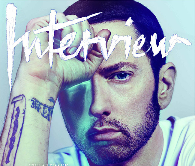 Eminem: интервью с Elton John об альбоме Revival для Interview Magazine
