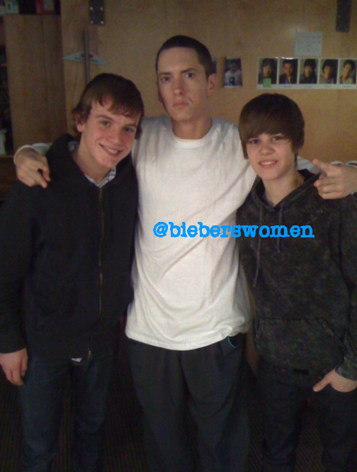 Eminem и Justin Bieber