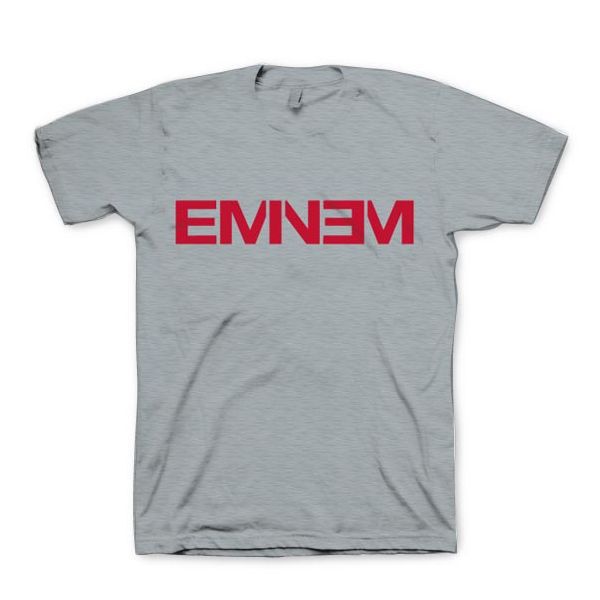 EMINEM - футболка с новым логотипом 2013. Красная. MMLP2