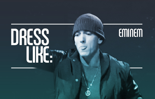 В чем был одет Eminem на SNL