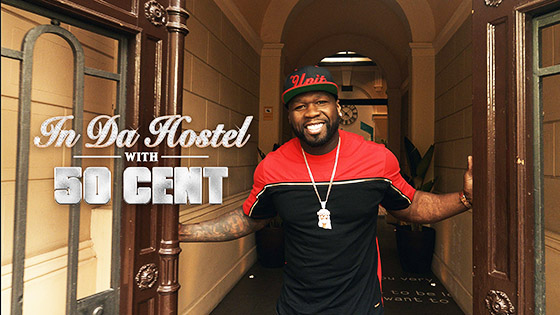 В хостеле с 50 Cent!