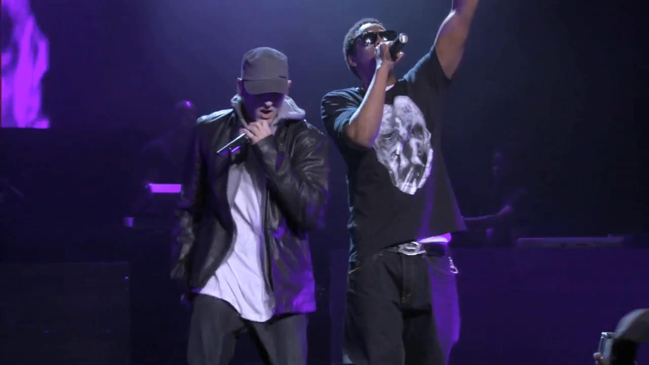 Eminem & Jay-Z - Renegade Live At The Wiltern In LA