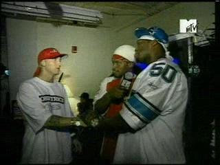 MTV Дневники: 50 Cent и Eminem на Video Music Awards 2003