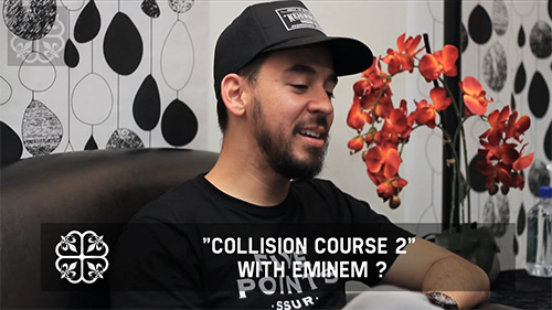Mike Shinoda из Linkin Park о возможном сотрудничестве с Eminem