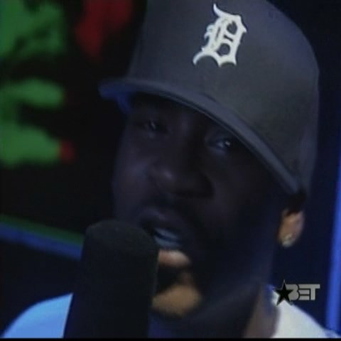 Obie Trice - Freestyle on BET Rap City 2003