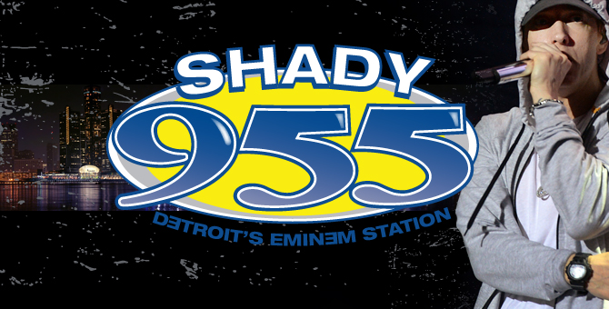 Shady 955 - Радиостанция Channel 955, Детройтская станция Эминема