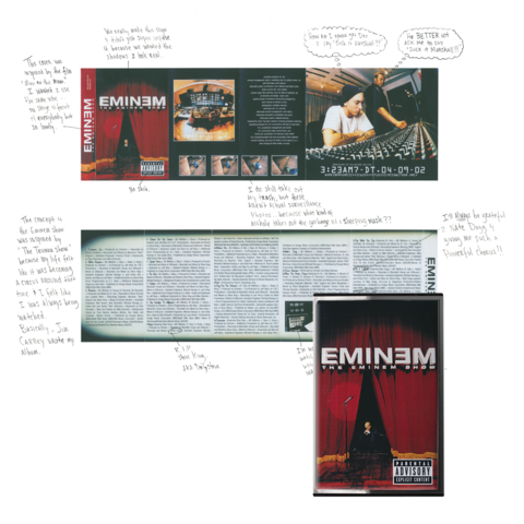 The Eminem Show: Аудио кассета + Постер