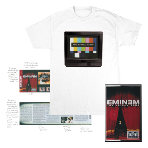 The Eminem Show: Аудио кассета + Футболка + Постер