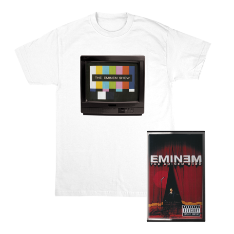 The Eminem Show: Аудио кассета + Футболка