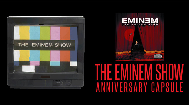 Эминем: Скоро будет выпущена юбилейная капсула The Eminem Show
