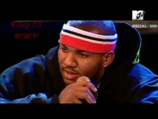 The Game - How We Do & Dreams live on MTV TRL Berlin 2005