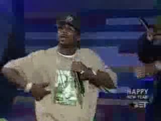 Young Buck - Shorty Wanna Ride & Stomp live on BET 106 & Park - New Years Eve Special 2004