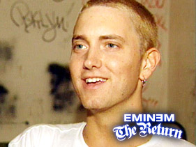 Eminem сдержанный и более серьезный в его первом интервью с MTV в 1999