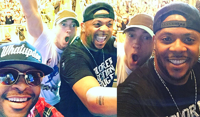 Eminem: концерт на Lollapalooza в Бразилии 12 марта 2016