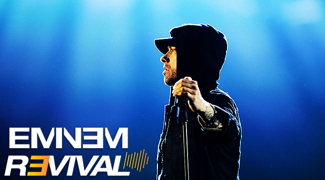 Eminem выпустит альбом Revival 24 ноября!