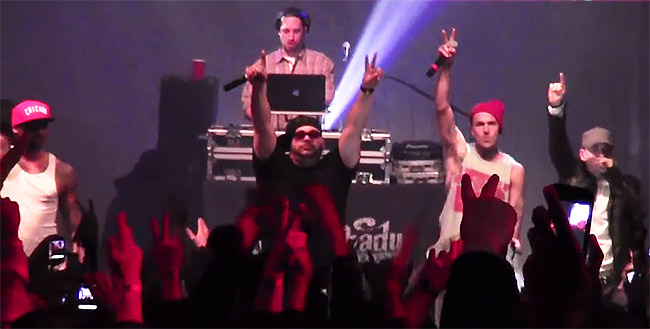 Eminem и Shady 2.0 в Детройте 2011 - Yelawolf и Slaughterhouse