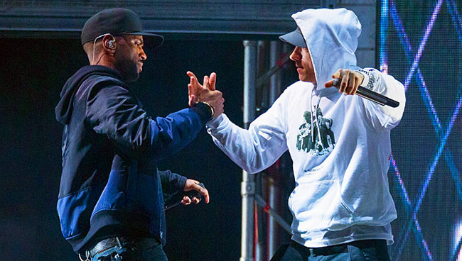 Eminem появится на альбоме у Big Sean