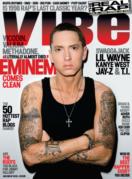 Eminem On The June Cover Of VIBE
