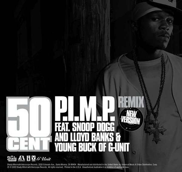 50 Cent - In Da Club (Promo CDs)